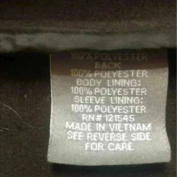 Michael Kors Navy Zip up jacket - Picture 4 of 6